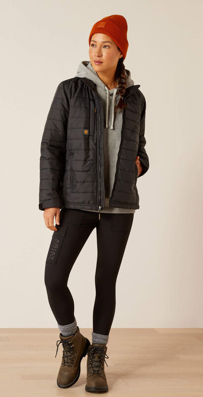 Rebar Cordura Ripstop Lightweight Insulated Jacket Full